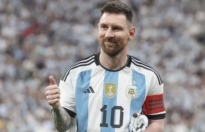 Lionel Messi Singgung Bek Terbaik di Dunia Saat Ini, Bek Tottenham Cristian  Romero - Jawa Pos