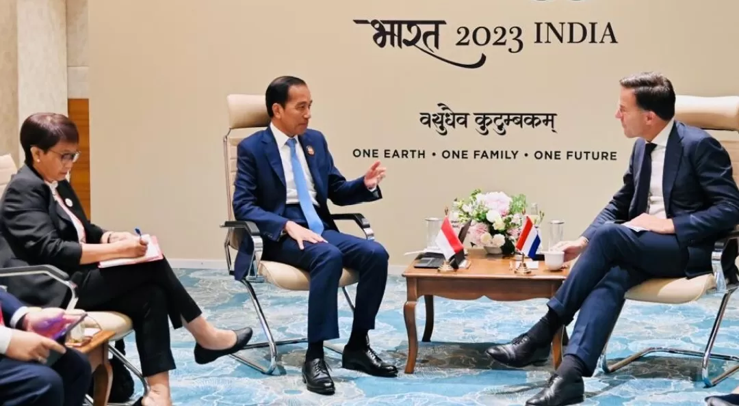 Jokowi Minta Belanda Ikut Bantu RI Dalam Pengembangan Teknologi Rendah ...