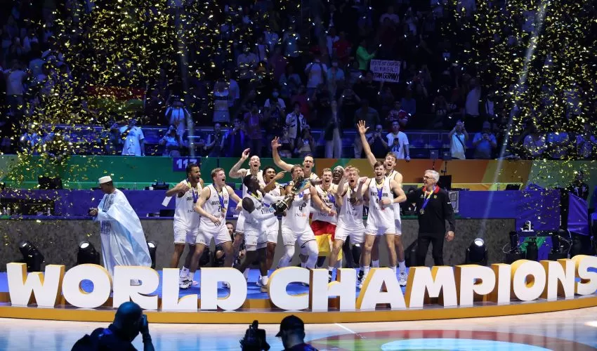 Gelar Juara Dunia Pertama Jerman Di FIBA World Cup 2023 - Jawa Pos