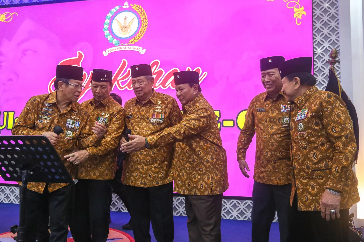 Prabowo Joget Bareng SBY Hingga Hendropriyono, Andika Perkasa Yakin ...