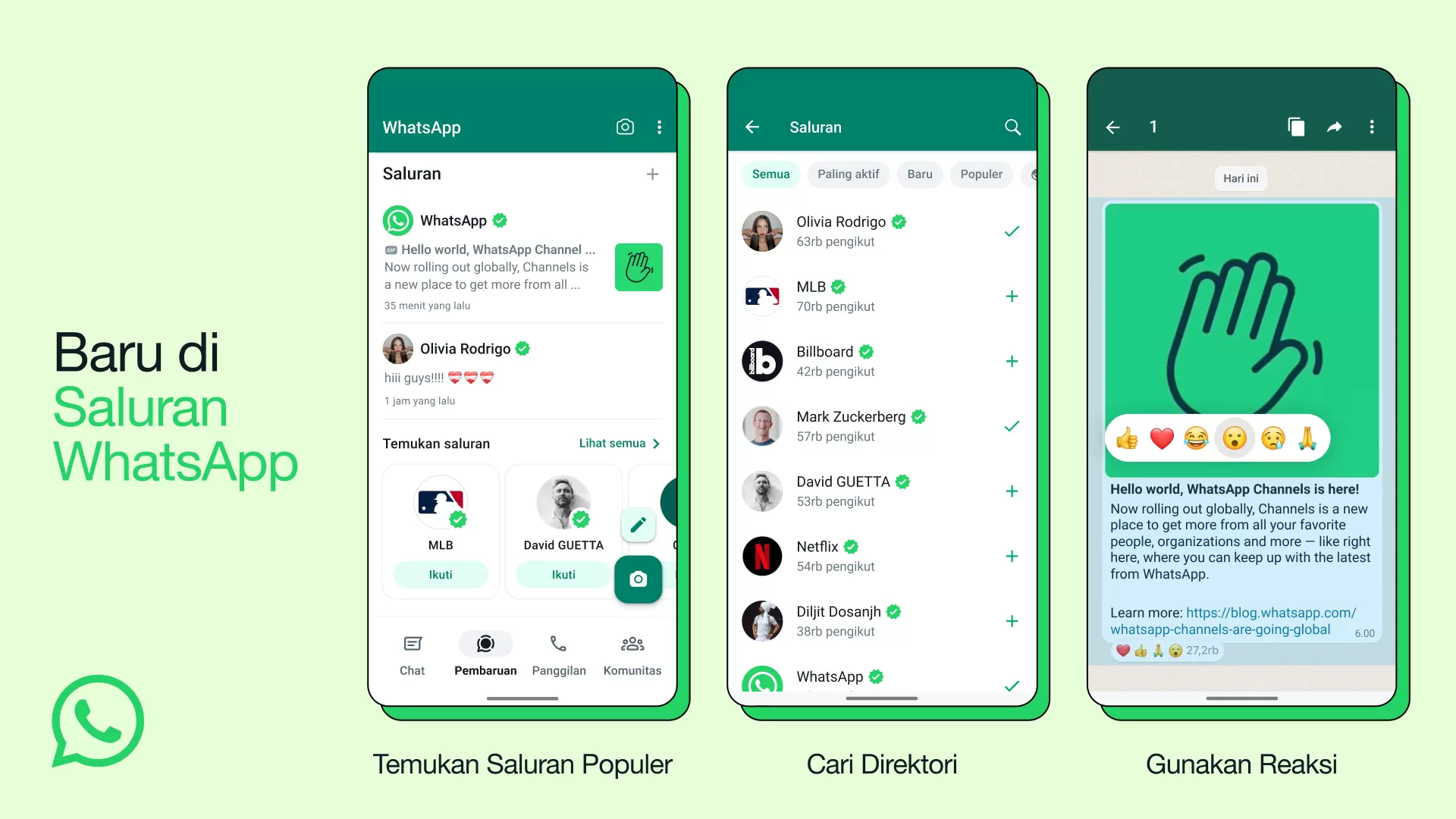 Cara Membuat Saluran WhatsApp, Fitur Baru Yang Punya Segudang Manfaat ...