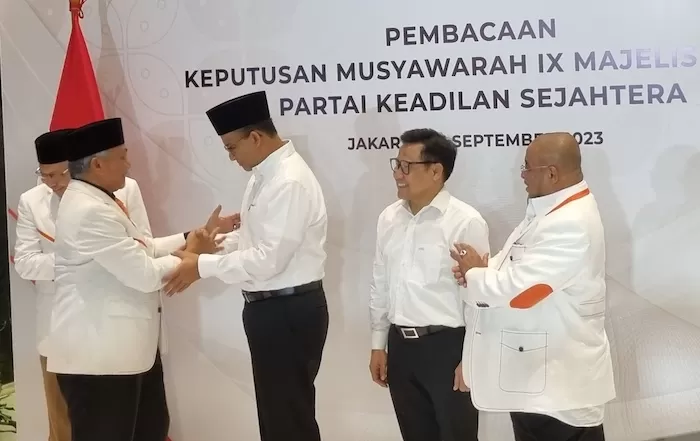 Deklarasikan Anies-Cak Imin, Presiden PKS: Keputusan Ini Menepis ...