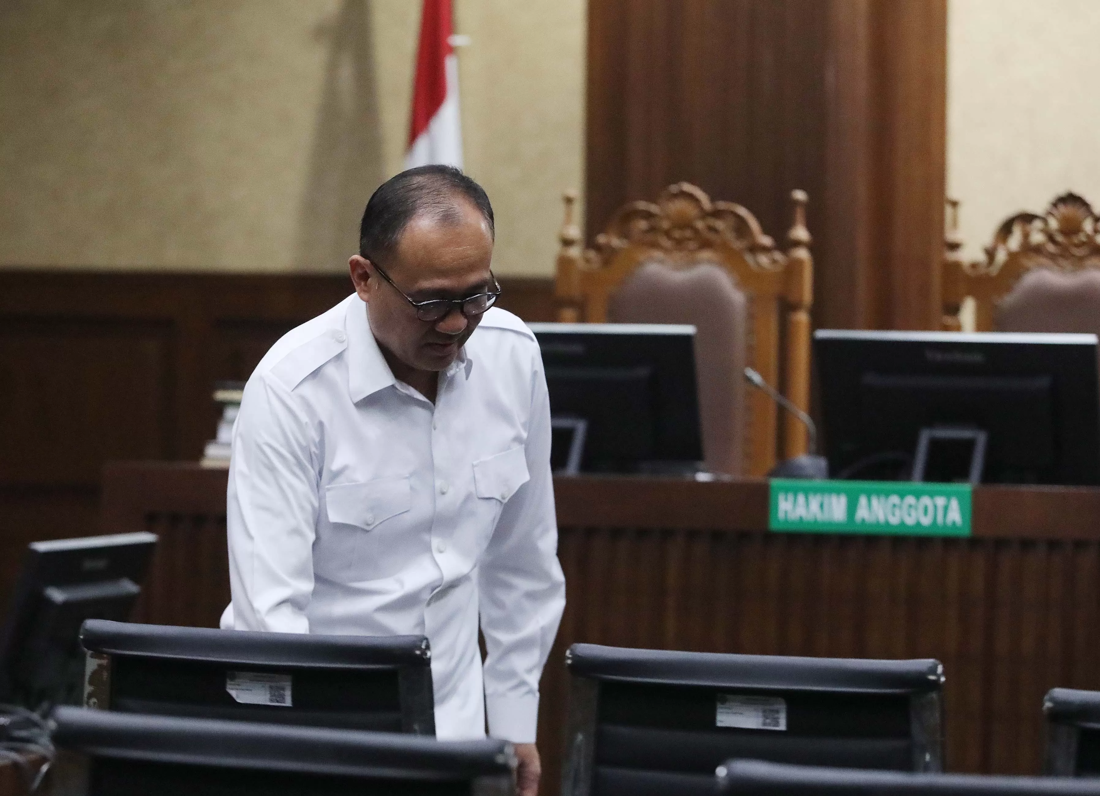 Eks Pejabat Ditjen Pajak Rafael Alun Trisambodo Hadapi Sidang Tuntutan ...