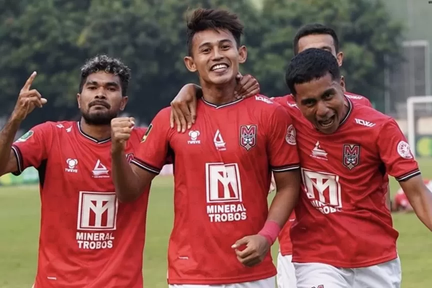 Dua Gol Telat Eks Kapten PSIS Hari Nur Yulianto Bawa Malut United Raih ...