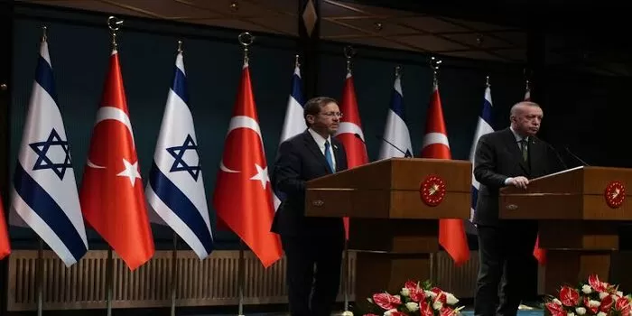 Mengenal Hubungan Israel Dan Turki, Pasca Bertemunya PM Netanyahu ...