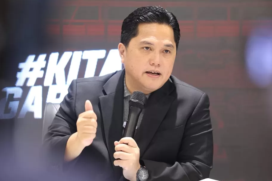 Erick Thohir Hubungi Indra Sjafri Usai Timnas Kalah dari Taiwan, Minta  Pemain Mati-Matian Lawan Korea Utara - Jawa Pos