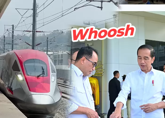 Kereta Cepat Jakarta-Bandung Resmi Dinamai "Whoosh", Inilah Asal-usul ...