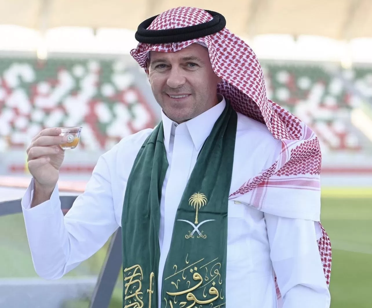 Steven Gerrard Jadi Pelatih Klub Arab Saudi Al Ettifaq - Suara