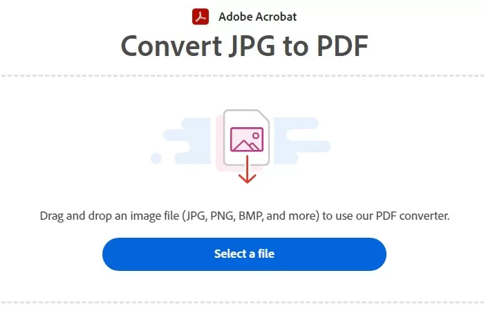 Conver jpeg hot sale ke pdf