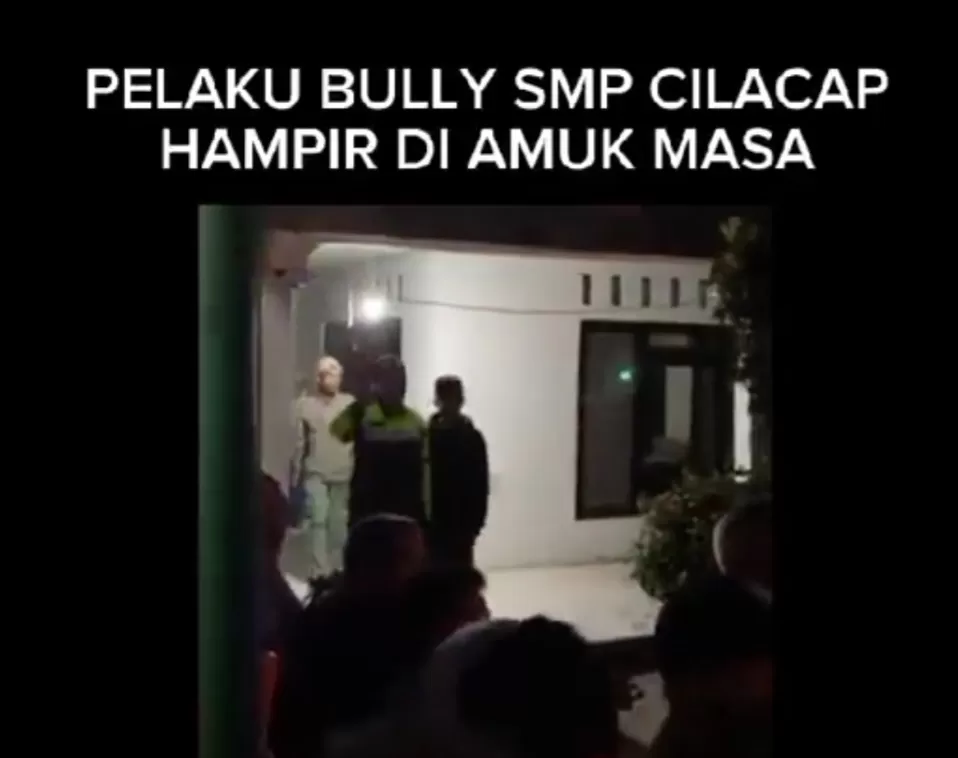 Warga Geram! Pelaku Perundungan Siswa SMP Di Cilacap Hampir Diberi ...