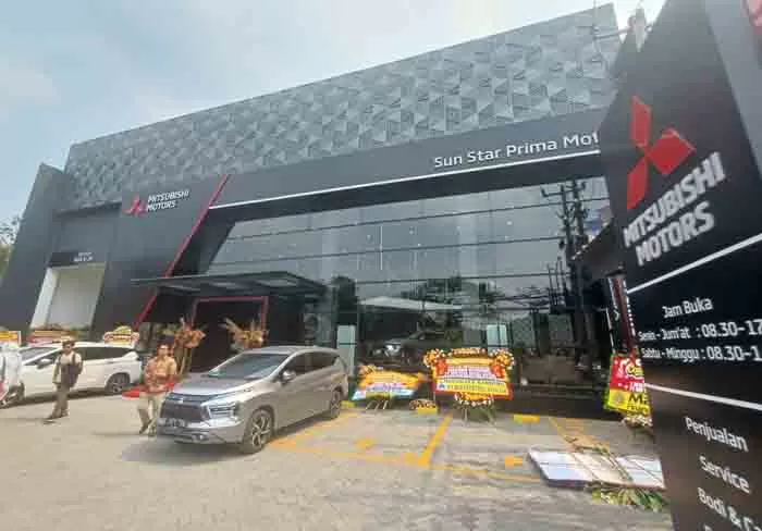 Mitsubishi Kejar Target Resmikan Tiga Diler Baru Sekaligus Di ...