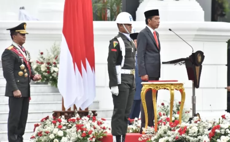 Presiden Jokowi Ingatkan Netralitas TNI Di Perayaan HUT Ke 78 Jelang ...