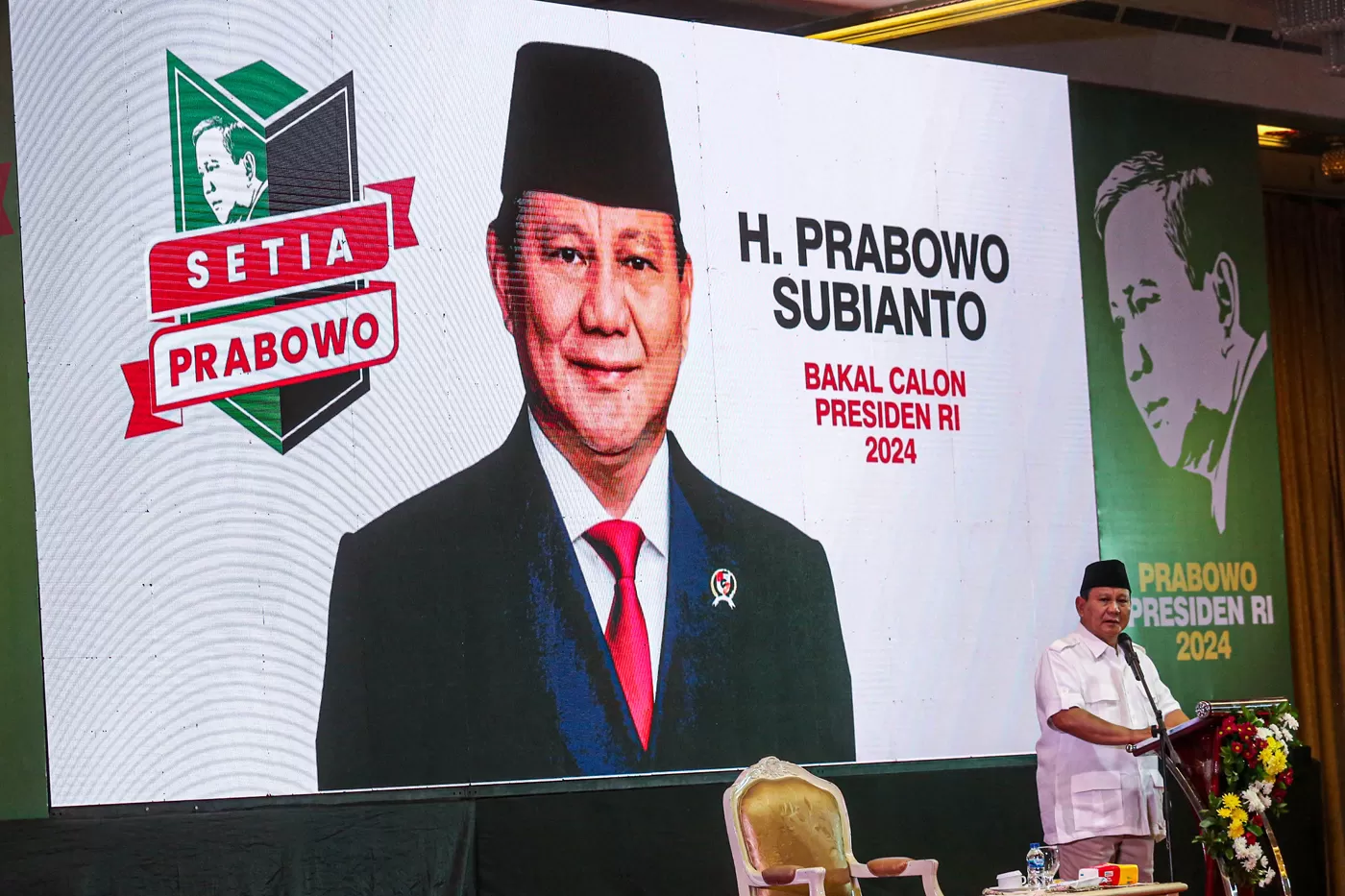 Survei SPIN: Elektabilitas Prabowo Peringkat Satu Capai 39,9% Atas ...