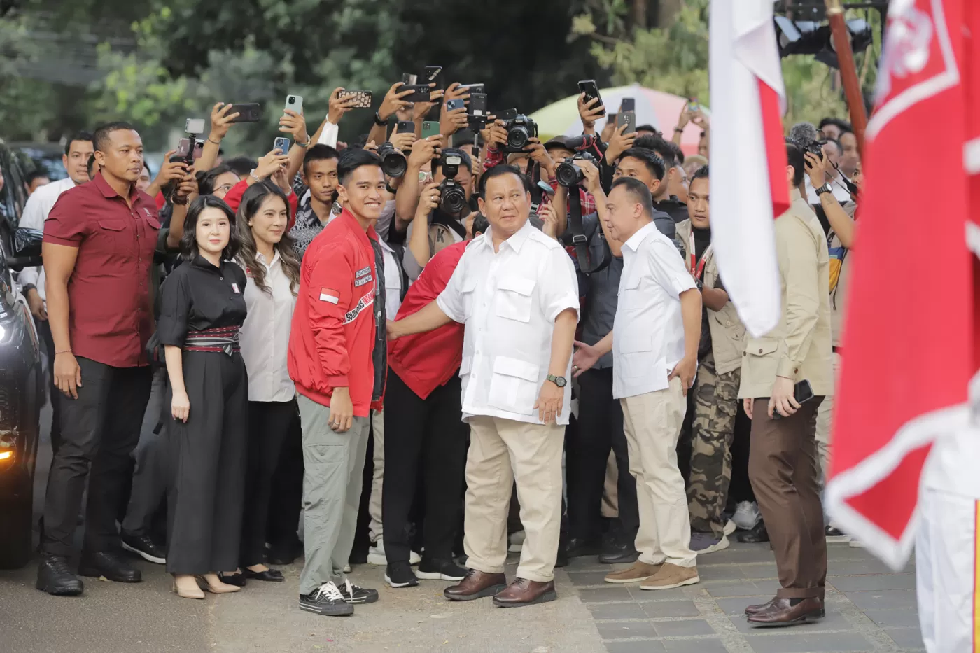 Saat Bertemu Prabowo, Kaesang Tak Usulkan Kakaknya Gibran Menjadi ...