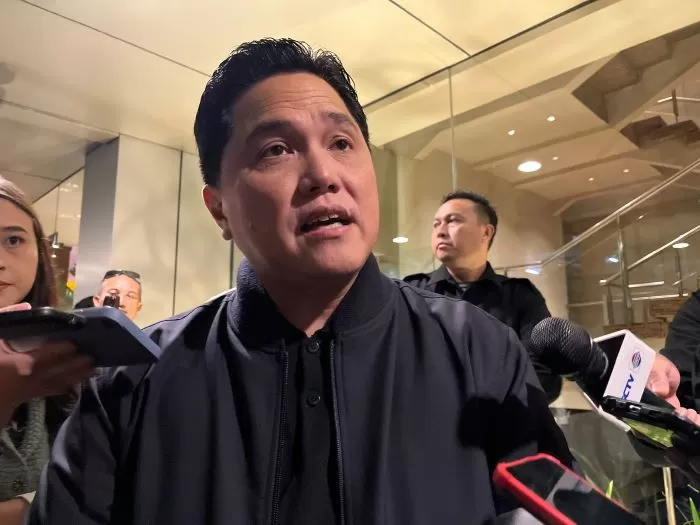 Ditunjuk Jadi Menteri Ad Interim Menko Luhut, Erick Thohir: Amanah Yang ...