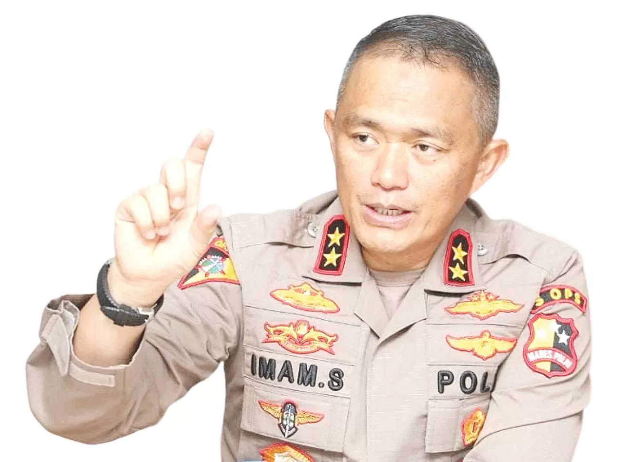 Jabat Kapolda Jawa Timur, Ini PR Irjen Pol Imam Sugianto - Jawa Pos