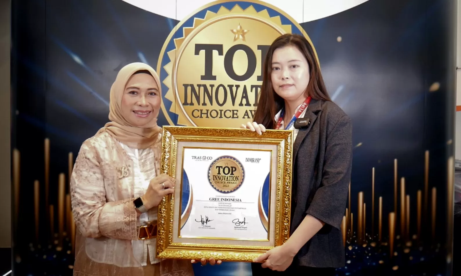 Raih Top Innovation Choice Award 2023 Berkat Produk Inovatif - Jawa Pos