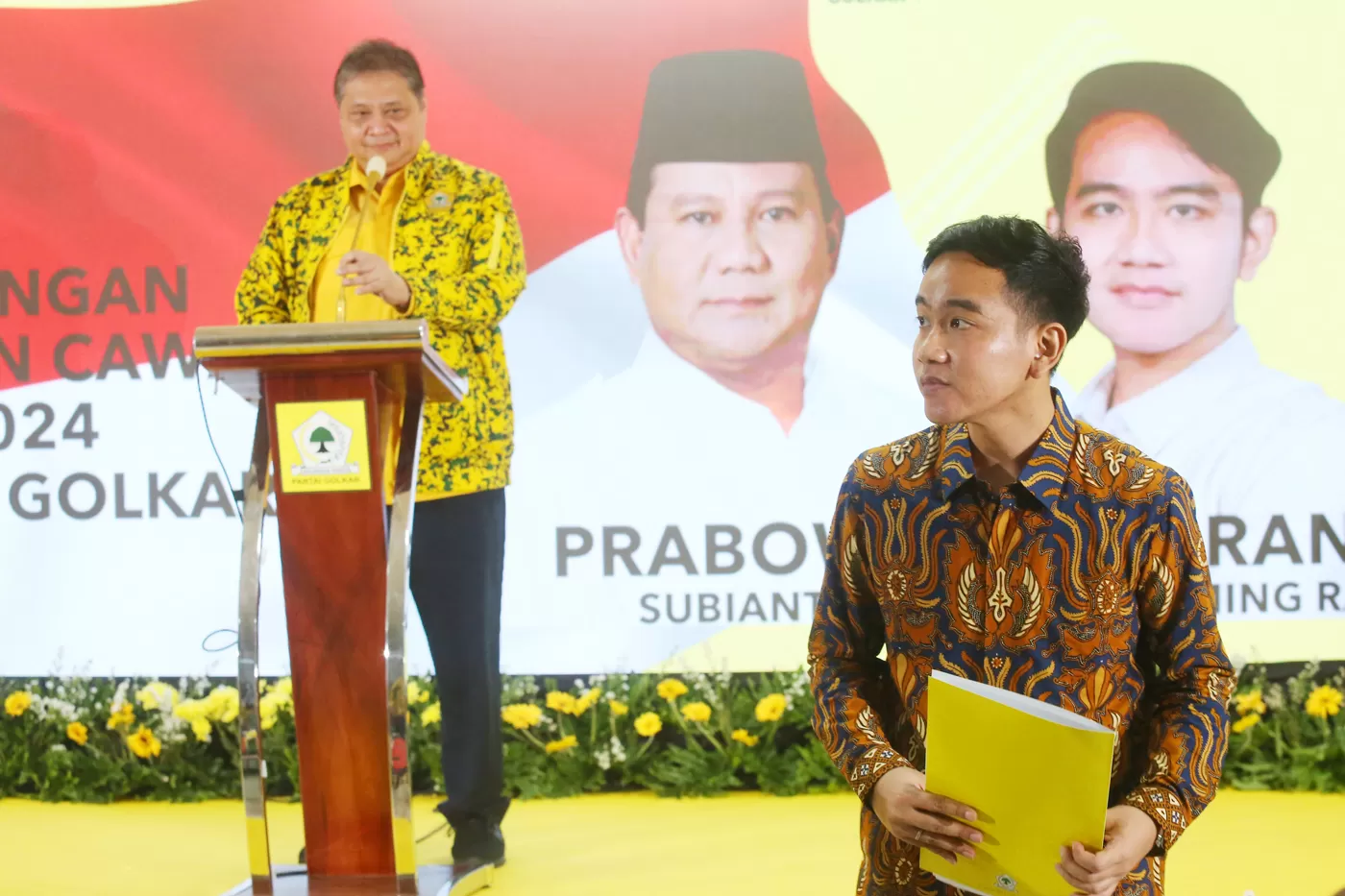 Diusung Jadi Cawapres Prabowo, Gibran Sampaikan Terima Kasih Ke Golkar ...