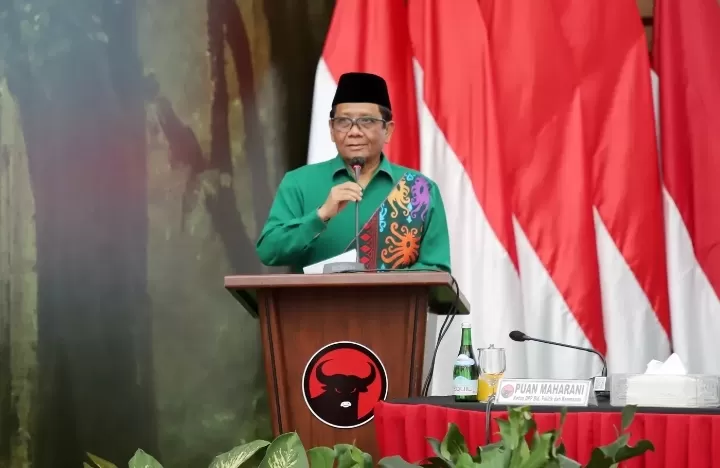 Mahfud MD Tegaskan Hakim MK Yang Punya Konflik Kepentingan Dilarang ...