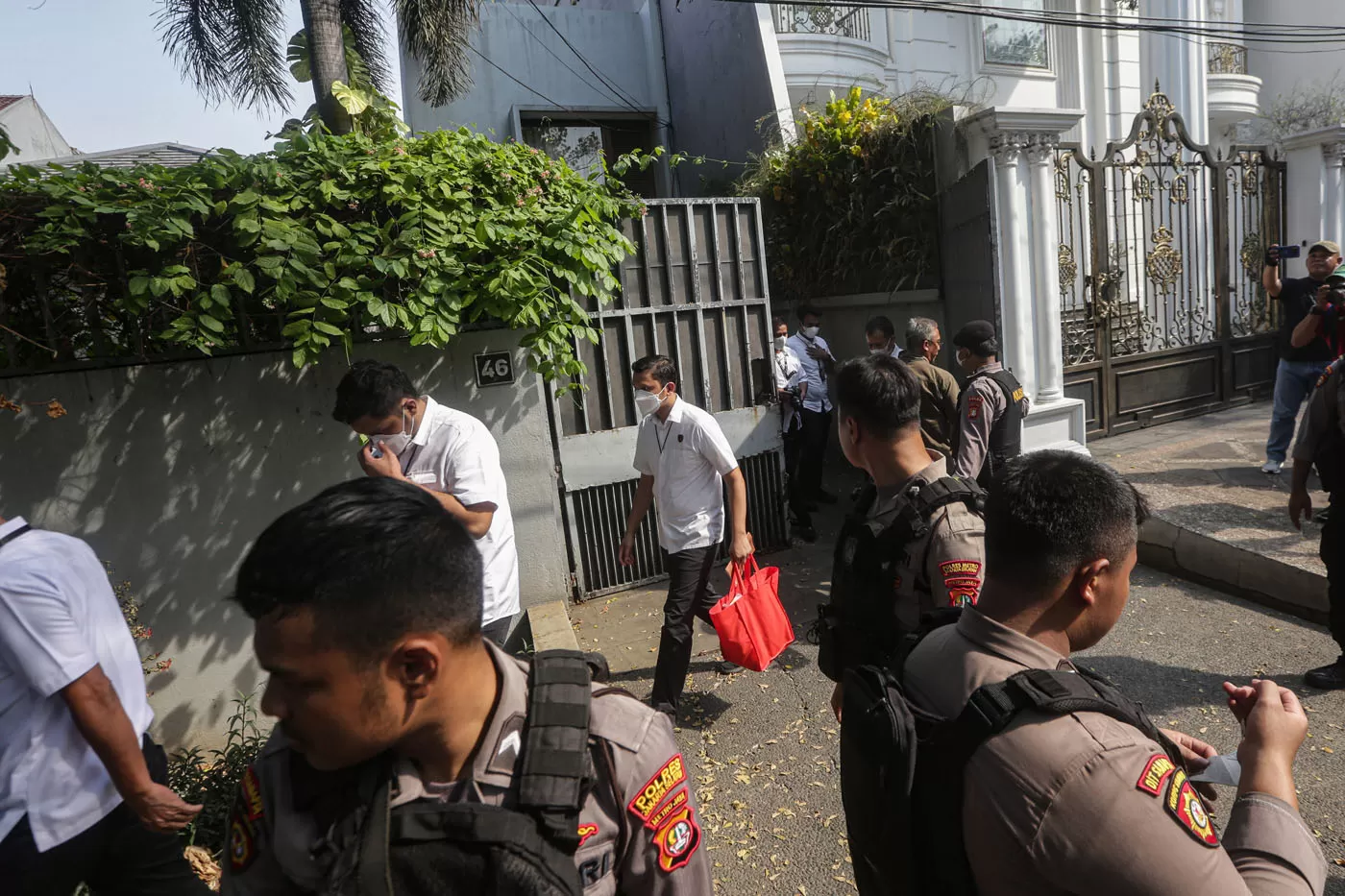 Rumah Firli Bahuri Di Jalan Kertanegara Ternyata Rumah Sewaan - Jawa Pos