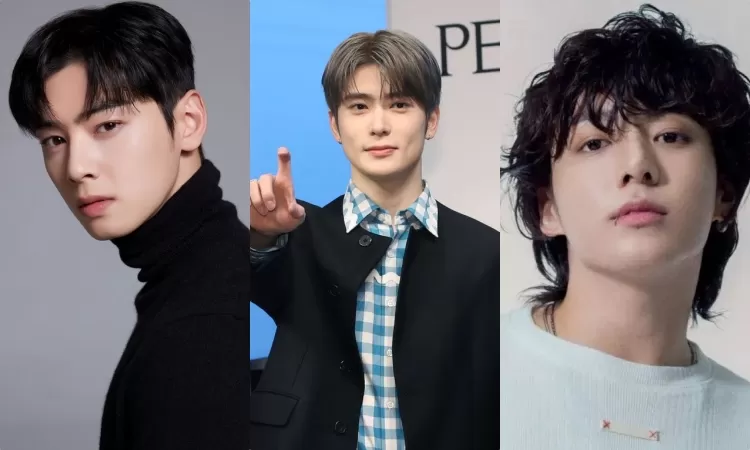 Viral Seorang Fans Mengganggu Jungkook BTS Cha Eunwoo ASTRO dan