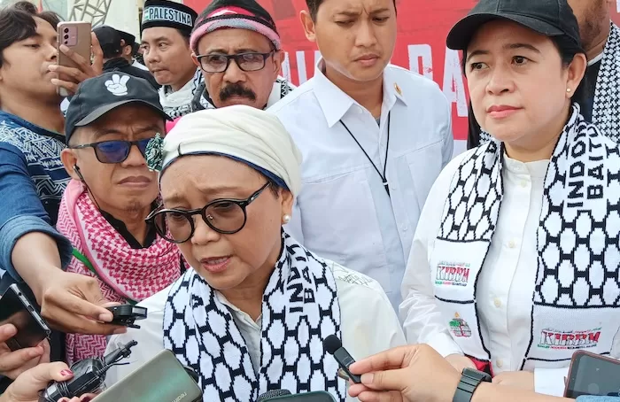 Menlu Retno Sebut Perjuangan Pembebasan Palestina Masih Panjang - Jawa Pos