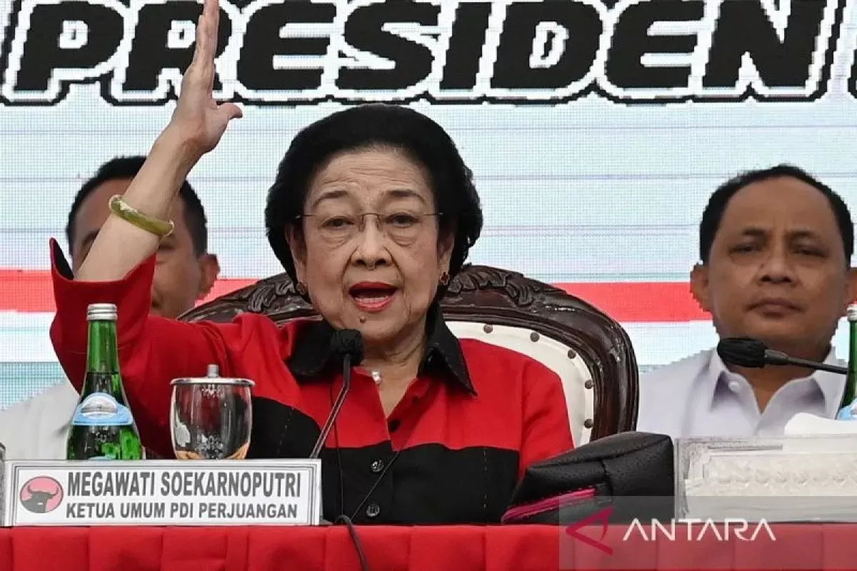 Megawati Tegaskan Besarnya PDIP Yang Berusia 51 Tahun Bukan Karena Jasa ...