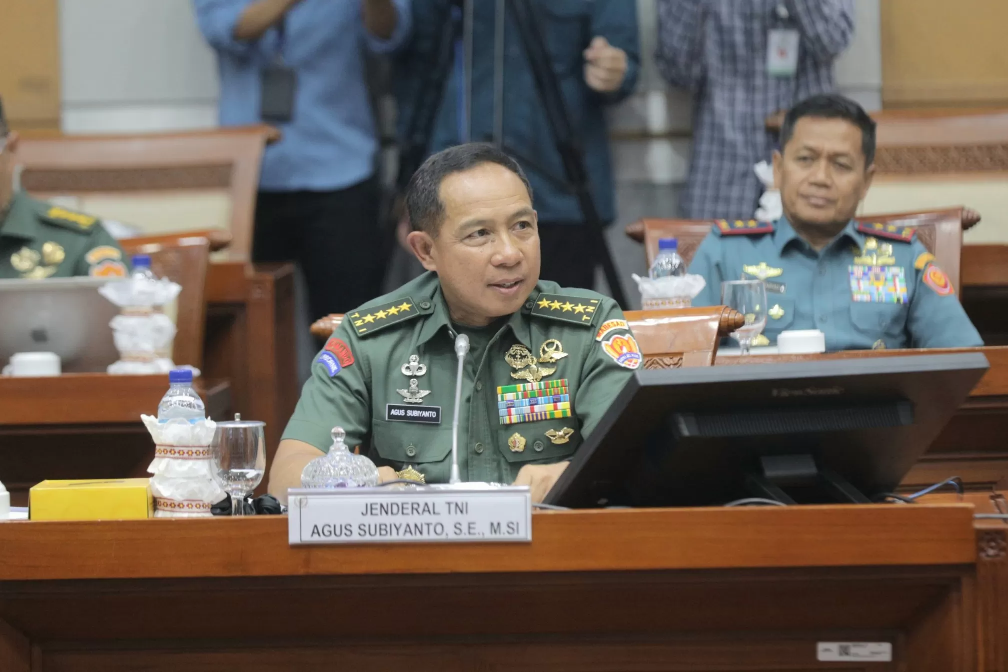 Disetujui Jadi Calon Panglima TNI, Jenderal Agus Subiyanto Diingatkan ...