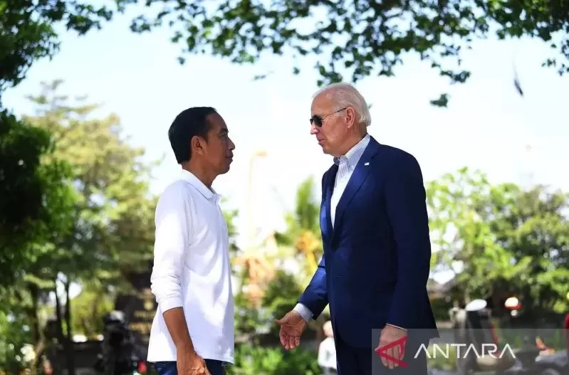 Presiden Jokowi Bertemu Joe Biden, Bahas Kerja Sama Soal Perdagangan ...