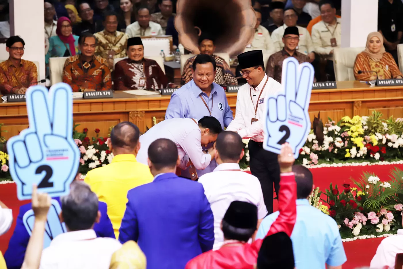 TKN Prabowo-Gibran Sebut Angka 2 Lambang Keseimbangan Dan Keharmonisan ...