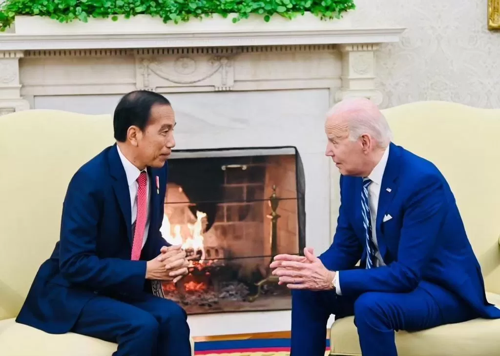 Media Asing Soroti Pertemuan Jokowi Dan Joe Biden Bahas Penghentian ...