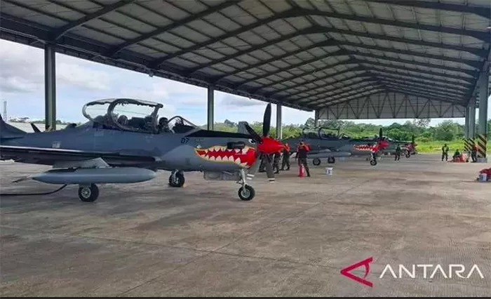 Dikenal Memiliki Manuver Lincah, Ini Kemampuan Super Tucano, Pesawat ...