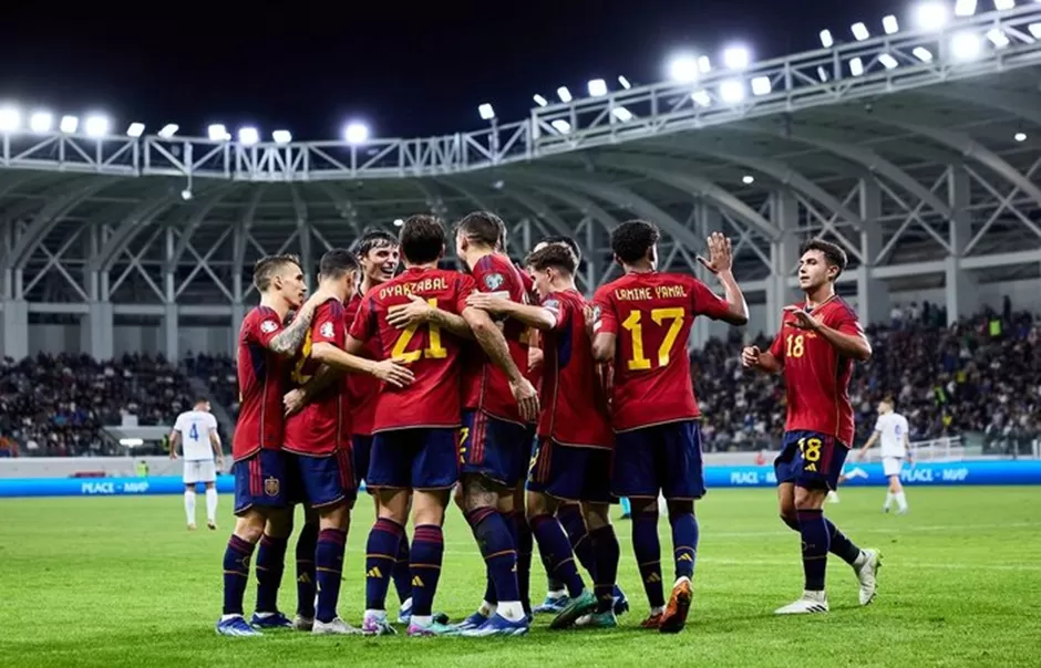 Spanyol Kokoh di Puncak Grup A Kualifikasi Euro 2024 Setelah Menang 31