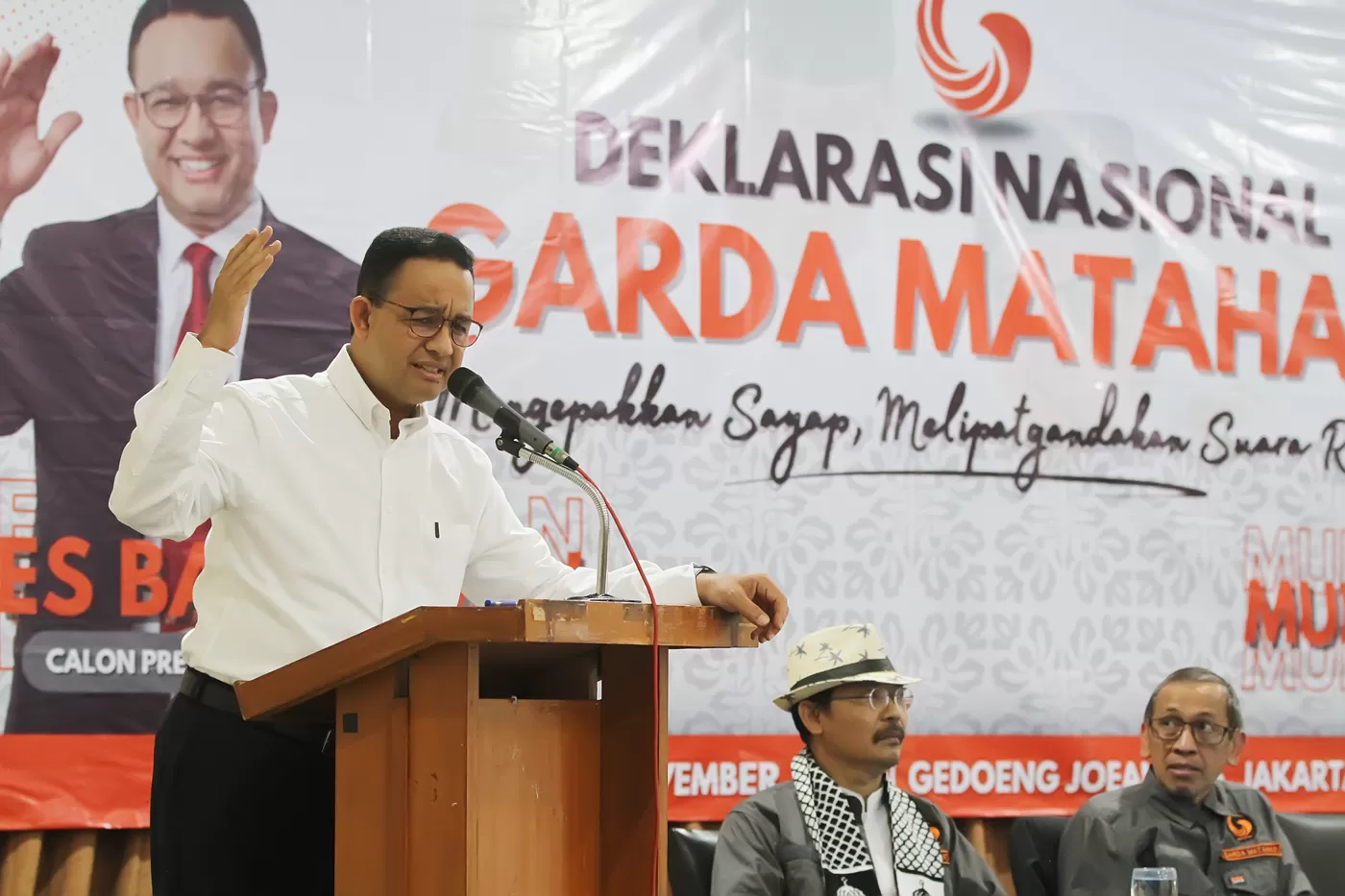 Anies-Cak Imin Umumkan Susunan Lengkap Timnas AMIN, Total Berjumlah 700 ...