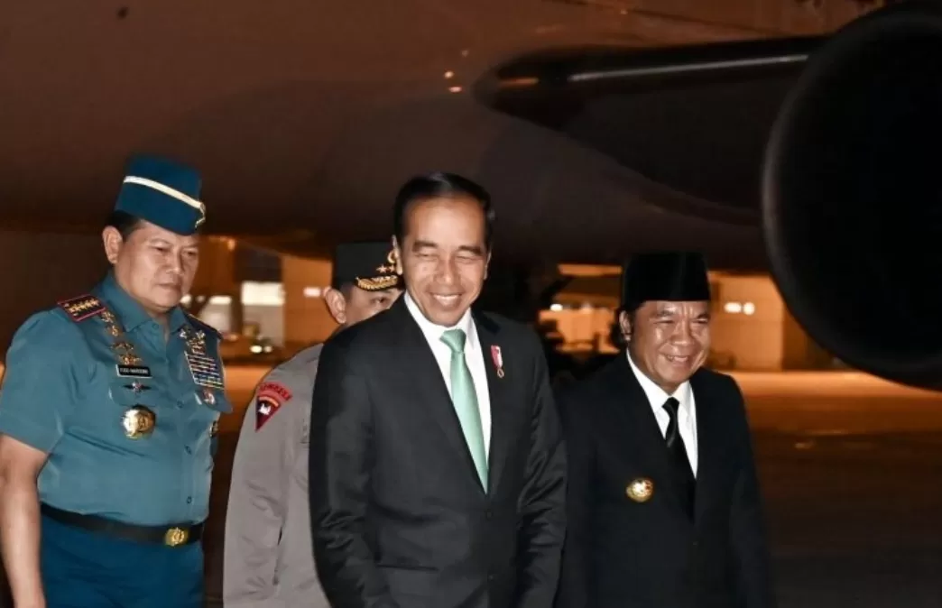 Presiden Jokowi Tiba Di Indonesia Usai Lawatan Ke Dua Negara - Jawa Pos