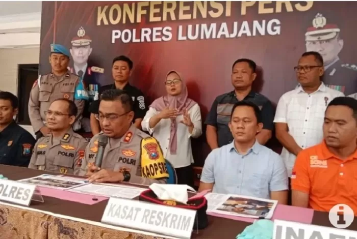 Polres Lumajang Temukan Unsur Kelalaian Dalam Peristiwa Kecelakaan KA ...