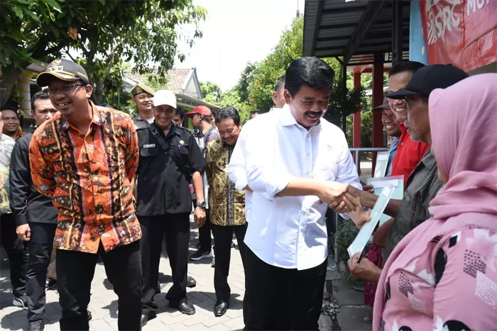 Menteri ATR BPN Tuntaskan Sertifikat Aset Korban Lumpur Sidoarjo Yang ...