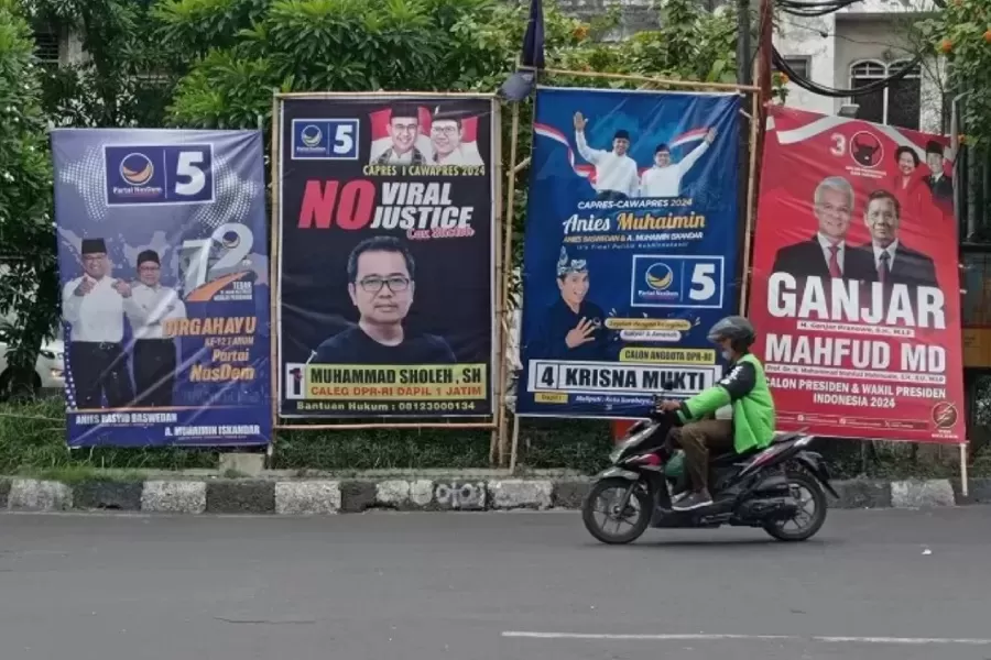 Kegiatan Mobilisasi Massa Meningkat Kampanye Capres Cawapres Caleg