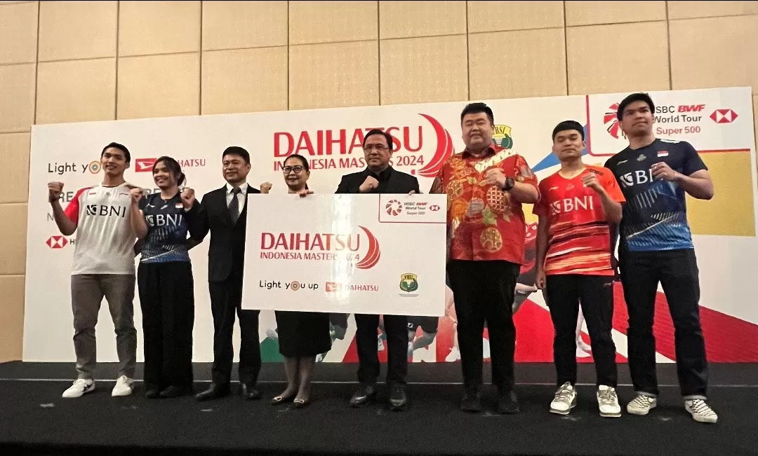 Catat Tanggalnya, Turnamen Bulu Tangkis Daihatsu Indonesia Masters 2024