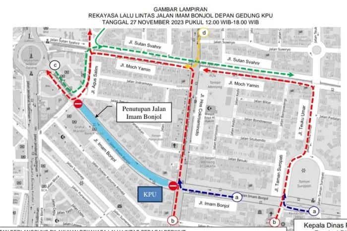 Dishub DKI Jakarta Terapkan Rekayasa Lalu Lintas Demi Suksesnya ...