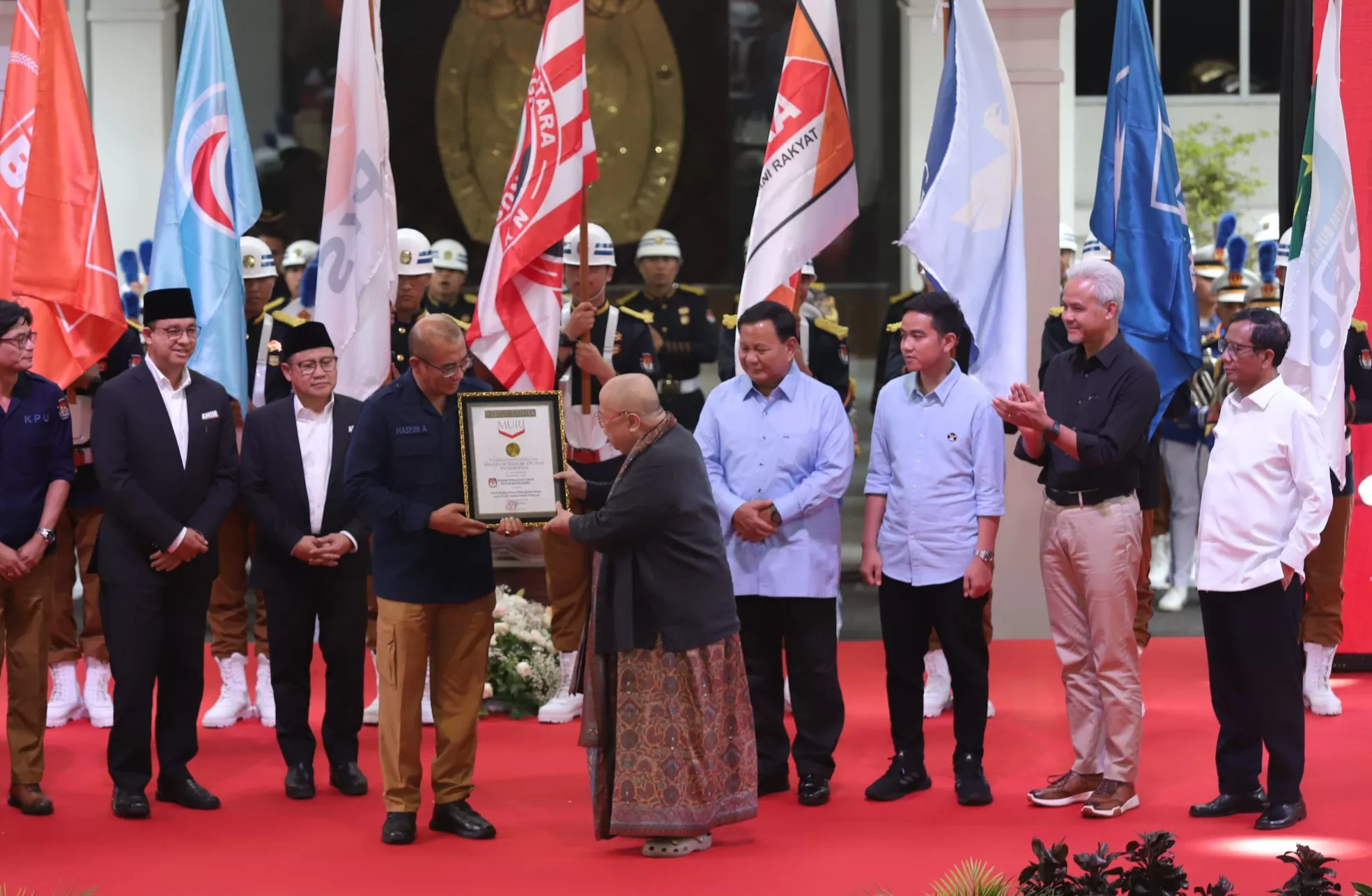 Kampanye Pemilu 2024 Mulai Hari Ini Netralitas Bukan Hanya Di Atas   KPU Deklarasi Pemilu Damai Dery Ridwansah 3JPG 1291829006 