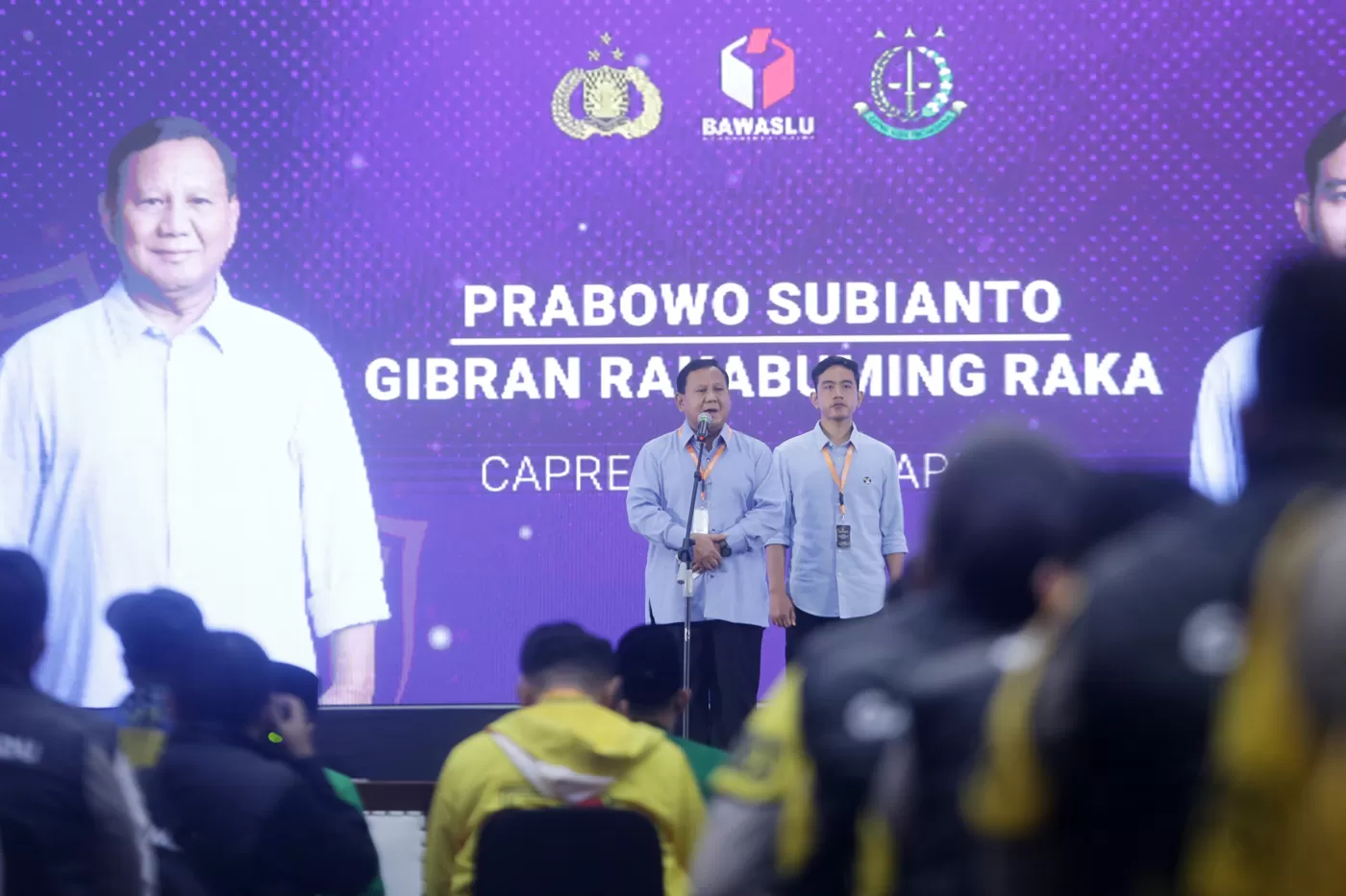 Awali Masa Kampanye Prabowo Gibran Gencarkan Program Makan Siang Dan