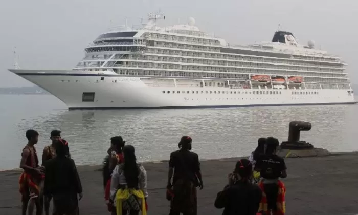 Kunjungan Kapal Pesiar Ke Pelabuhan Tanjung Perak Surabaya Alami Kenaikan Hingga 3 Kali Lipat 4110