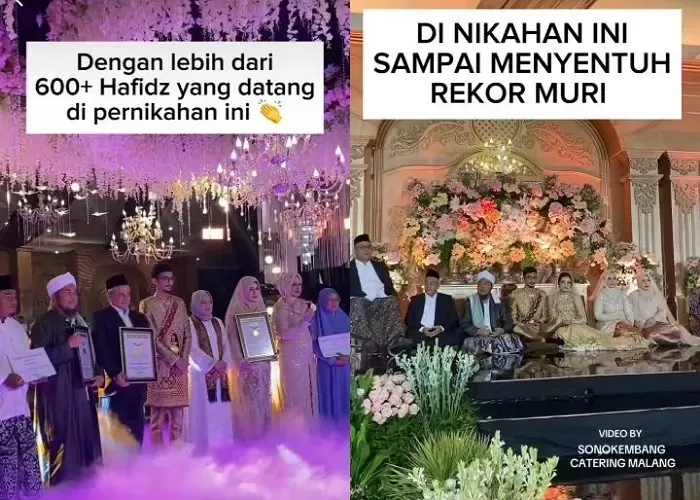 Keren! Pernikahan Di Jember Dihadiri 7000 Tamu Dan Ratusan Penghapal ...