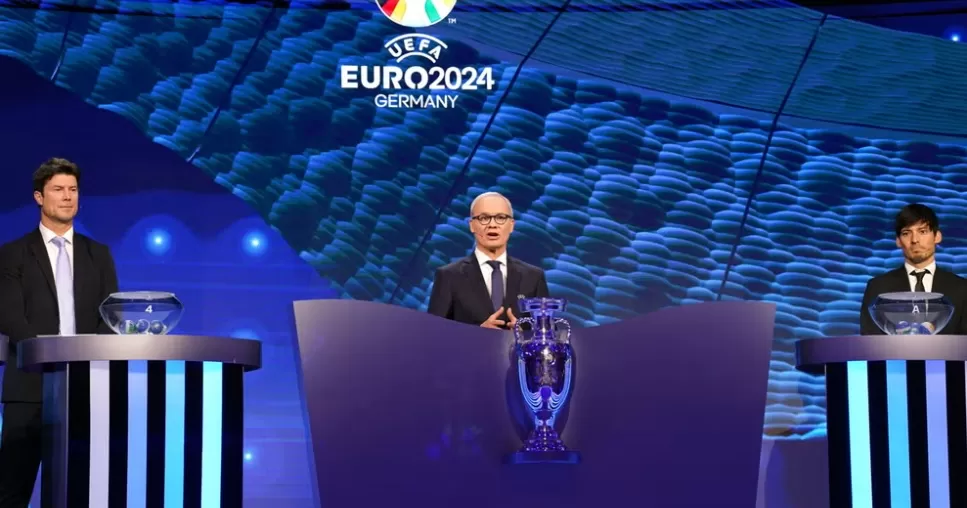 Kejadian Langka, Undian Euro 2024 yang Disiarkan Langsung Diwarnai