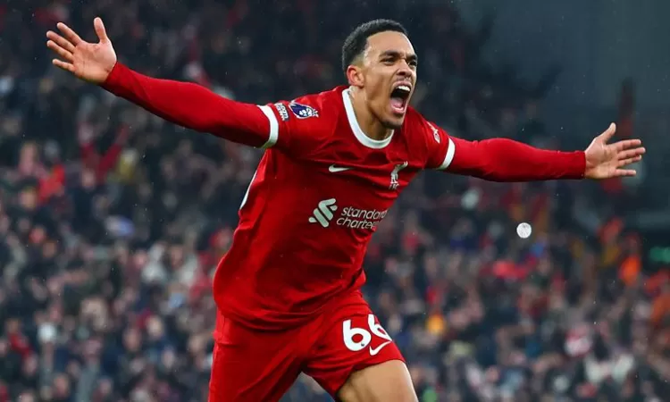 Hujan Gol Terjadi Di Anfield, Trent-Alexander Arnold Jadi Pahlawan ...