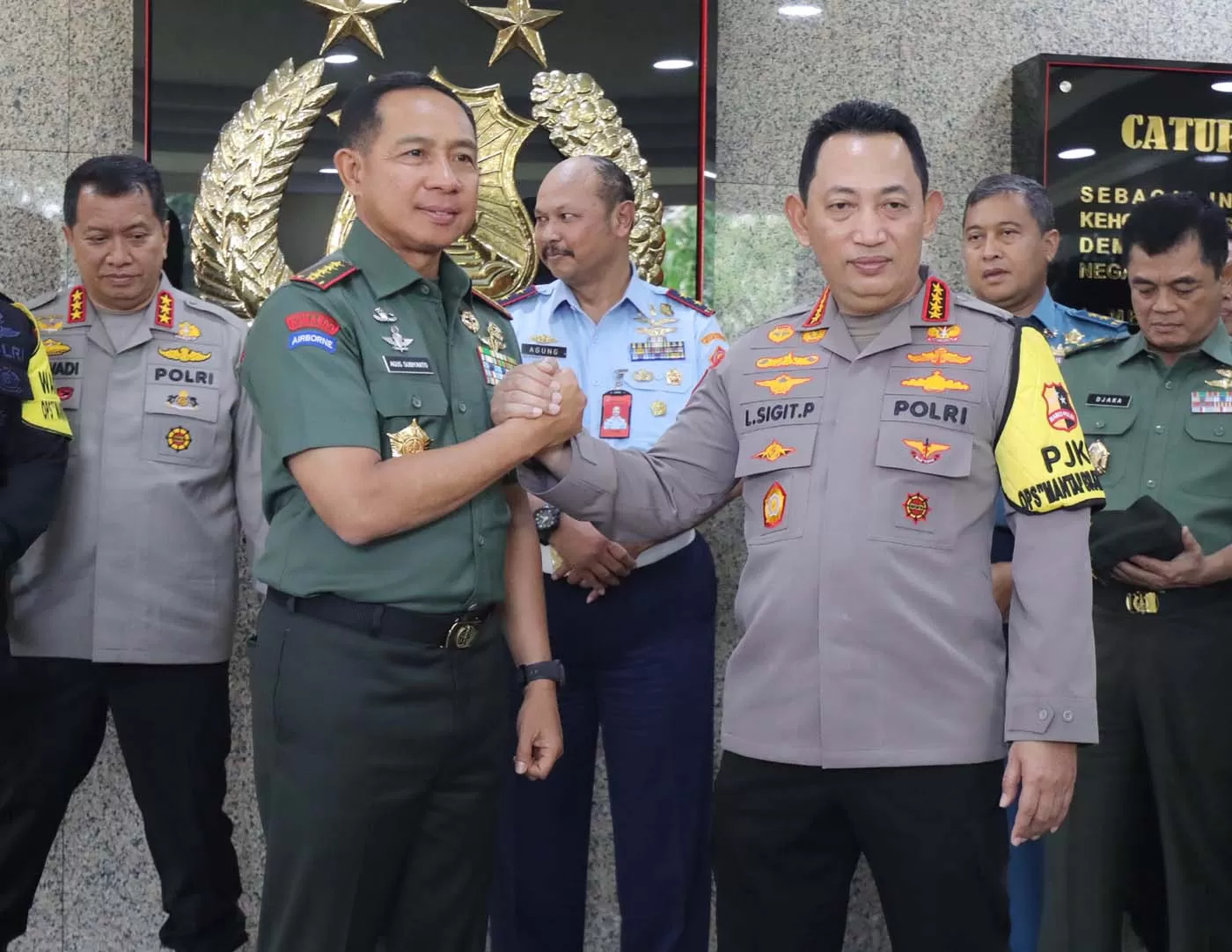 Amankan Pemilu 2024, TNI-Polri Sepakat Intensifkan Patroli Bersama ...