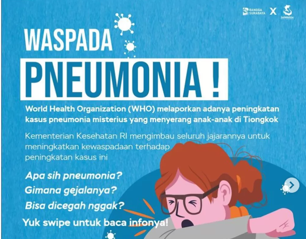 Waspada! Pneumonia Yang Mulai Bertambah, Kenali Gejala Dan Tips ...