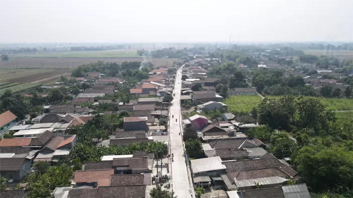 Bupati Sidoarjo Kebut Proyek Betonisasi Jalan Dan Jembatan, Ruas Tarik ...