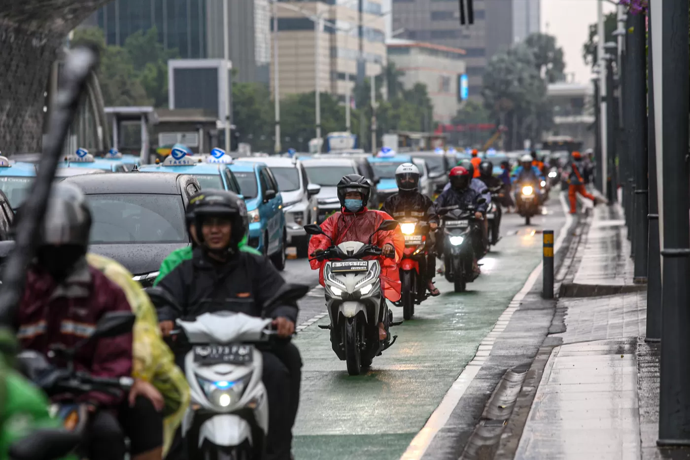 BMKG Peringatkan 7 Kota Besar Di Indonesia, Berpotensi Alami Hujan ...